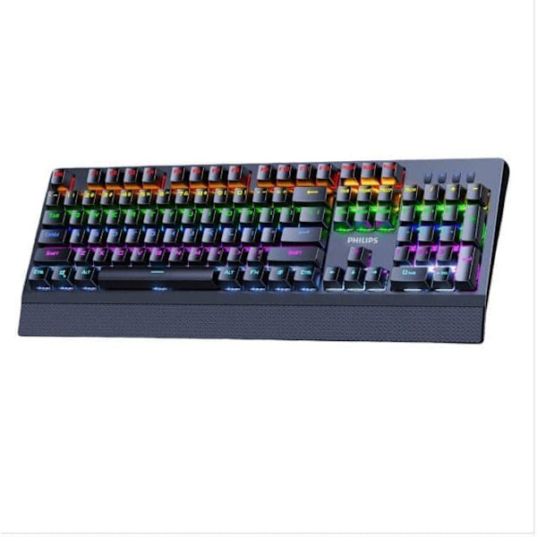 Philips traddade RGB - mekaniska tangentbord - Dynamiskt och responsivt