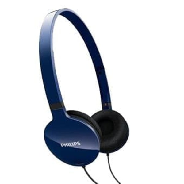 Philips lätta trådbundna hörlurar, en enkel och snygg musiklyssningspartner