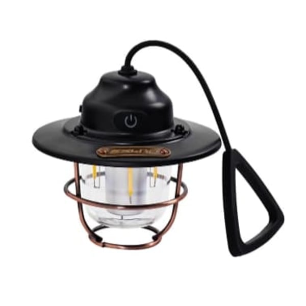 udendørs belysning campinglampe usb genopladelig vintage hestelampe campinglampe omgivende lys telt led campinglampe