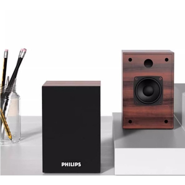 Philips SPA20 Audio Bluetooth Hjem Kablet Desktop Desktop Desktop Computer Mini Højttaler