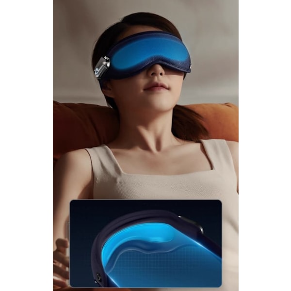 Philips Eye Massager PPM3101E Eye Protection Warm Eye Compress lievittää kuivuutta Älykäs silmiä suojaava hieronta