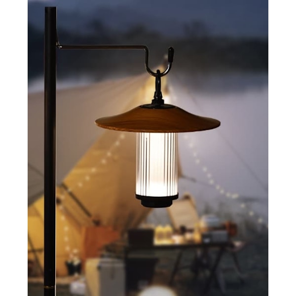 Udendørs lys Belysning Bærelys Ultra lang levetid Camping Lys Camping Lys Camping Ambient Lights Udendørs Telt Lys