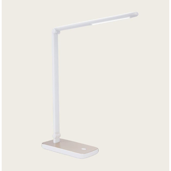 Philips AA-niveau LED-bordlampe til øjenbeskyttelse, designet til læsning og skrivning, stor hjælp til læring og læsning