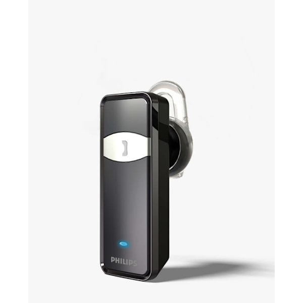 Philips SHB1500 mustat langattomat Bluetooth-kuulokkeet, yksinkertainen, tyylikäs ja kannettava musiikkikumppani