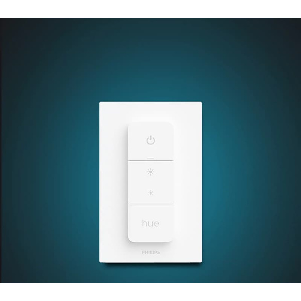 Philips Hue fjärrkontroll andra generationens strömbrytare trådlös strömbrytare dimmer lampa segmenterad steglös styrenhet
