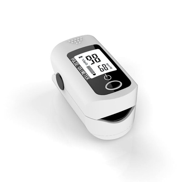 Pulsoximeter iltmåler oximeter med stort klart display