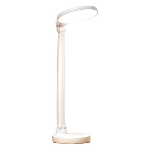 Philips ögonskyddande skrivbordslampa för student, uppladdningsbar, inbyggd sänglampa, skrivbord med dubbel funktion