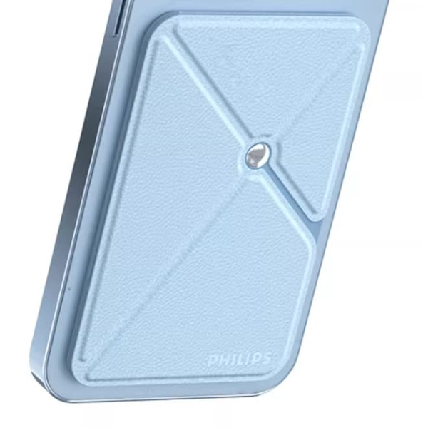 Philips magnetisk korthållare multifunktionell MagSafe osynlig bakre bar skrivbord live lurar svarande mobiltelefonhållare