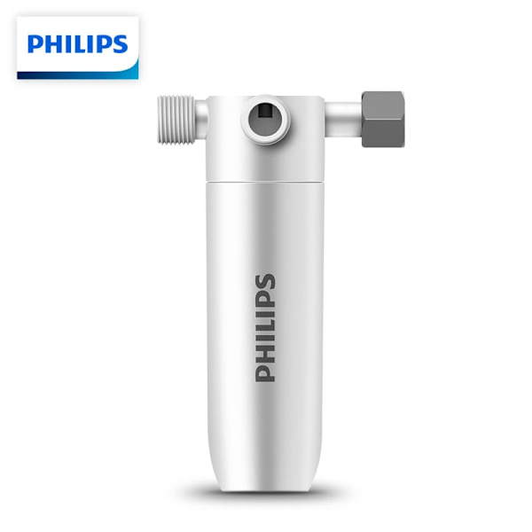 Philips smarta toalettsits/toalettförfilterrenare AWP9823/9822, skyddar hela familjens vattenhälsa