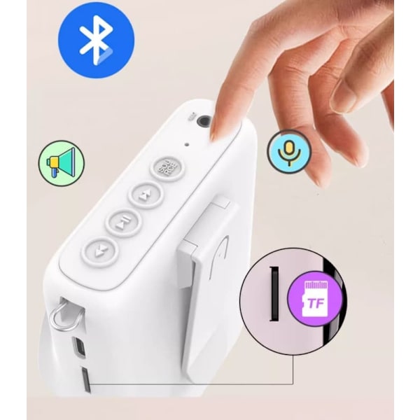Philips SBM609 Little Bee Trådlös Bluetooth Lärarguide Specialhögtalare Högtalare Högtalare