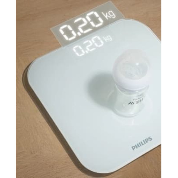 Philips  Smart Elektronisk Våg Baby Vikt Våg Kroppsfett Hem Noggrann Vägning