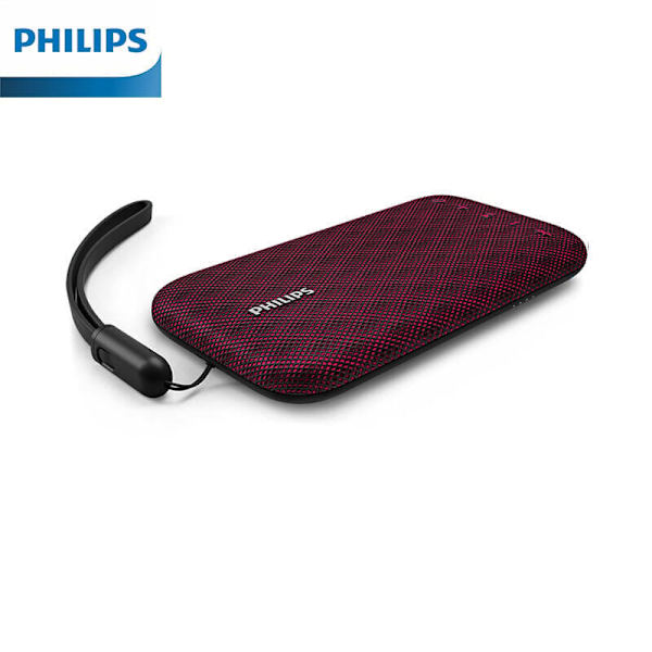 Philips BT3900 kannettava Bluetooth-kaiutin: erittäin ohut ja vedenpitävä, sopii auto- ja kotikäyttöön