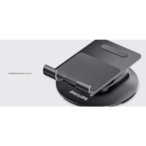 Philips mobiltelefonfäste skrivbord aluminiumlegering 360 ° roterande vikbar justerbar lyft lat fäste surfplatta dator ipad universal universal live