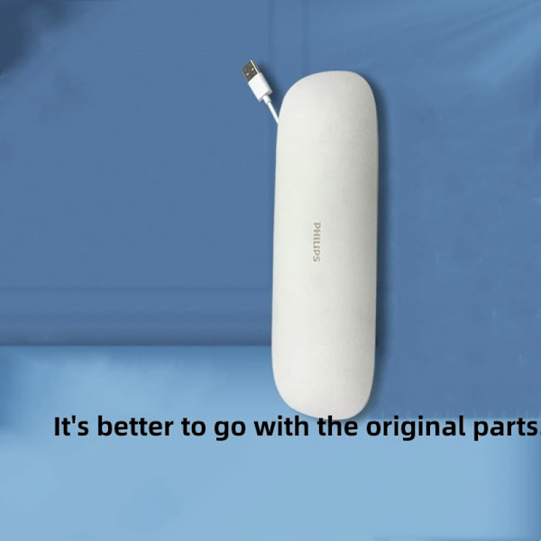 Philips Original Laddningsbart Reseetui för eltandborste | Passar HX9924/HX9954/HX9911/HX9912-serien