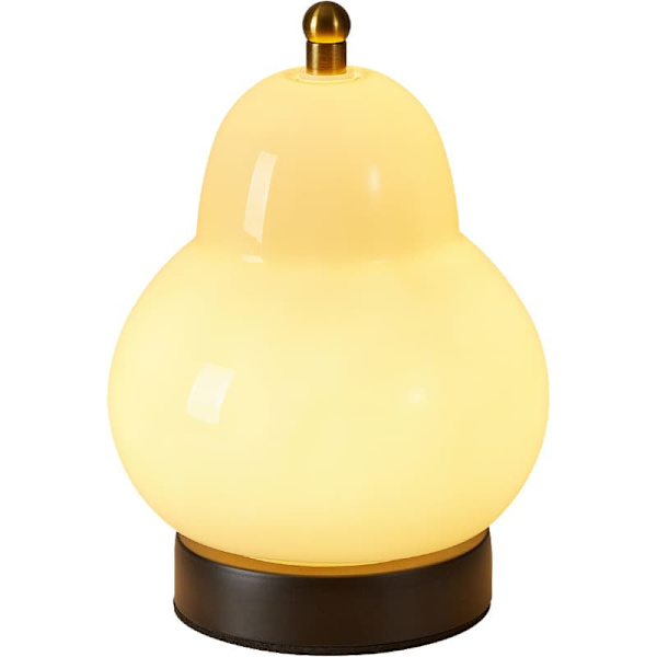 Kalashformad varmljus bordslampa - Kinesisk elegant heminredningslampa