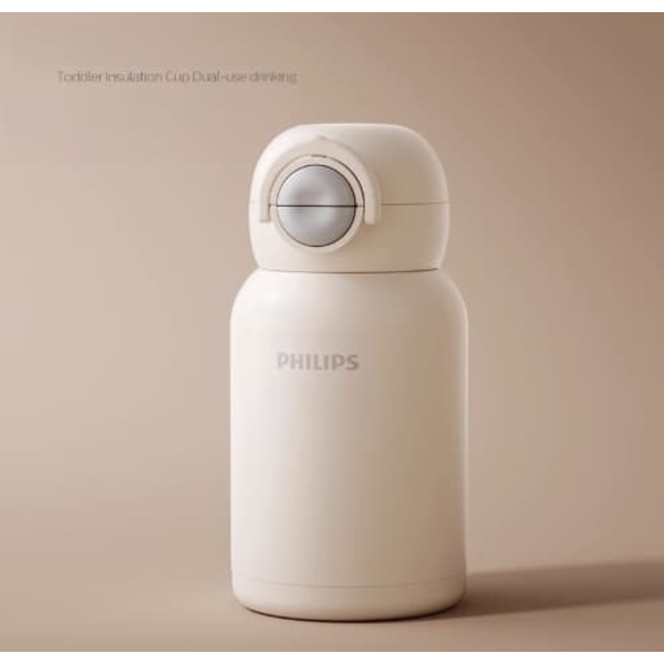 Philips termokopp sugrörsmugg med stor kapacitet