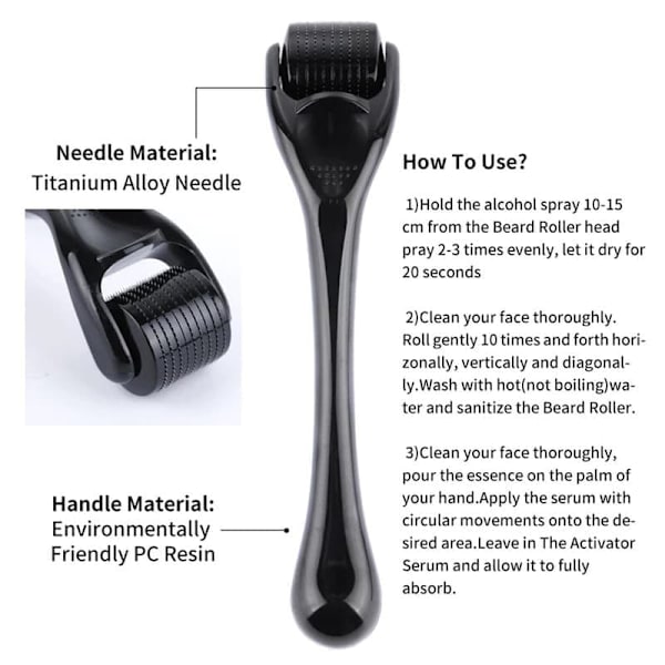 Dermaroller 0,5 mm
