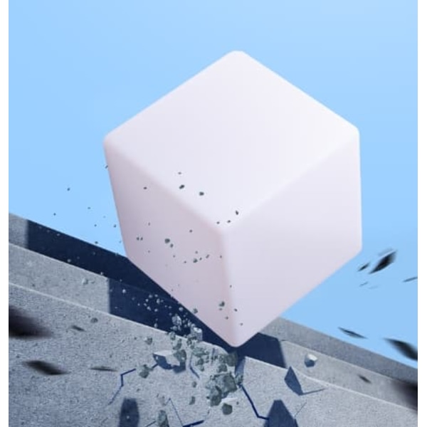 LED-lampor Ambient Square Bordslampa Utomhus USB Uppladdningsbara nattlampor