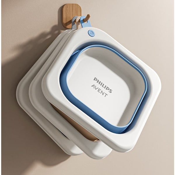Philips Avent foldbar håndvask 4500 ml – vægophængt og bærbar | Til hjemmet og til flere formål