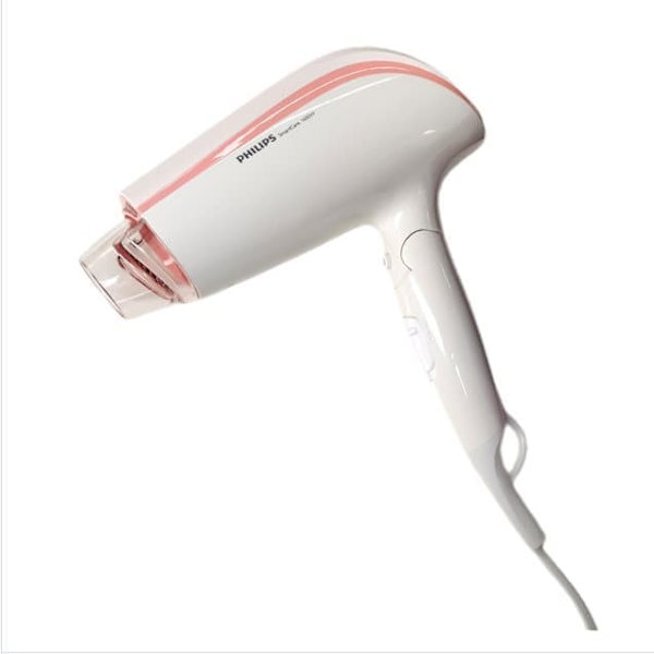 Philips BHC200 Hårtork - 1600W kraftfull, negativ jon konstant temperaturvård