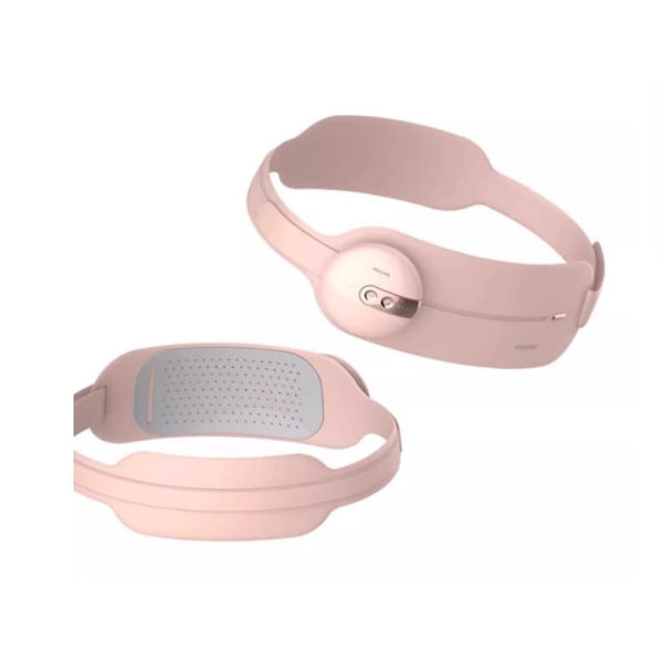 philips varmt palads bælte tante mave øm talje beskytter til at sende piger menstruation lindring menstruation kramper massager