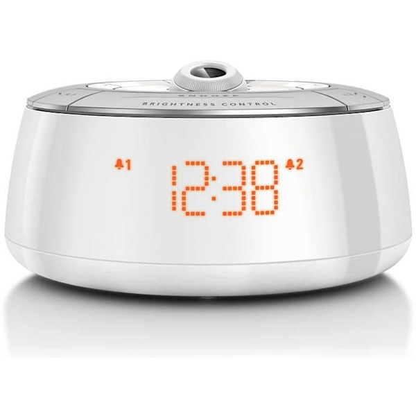 Philips clockradio med tidsprojektion AJ5030/12