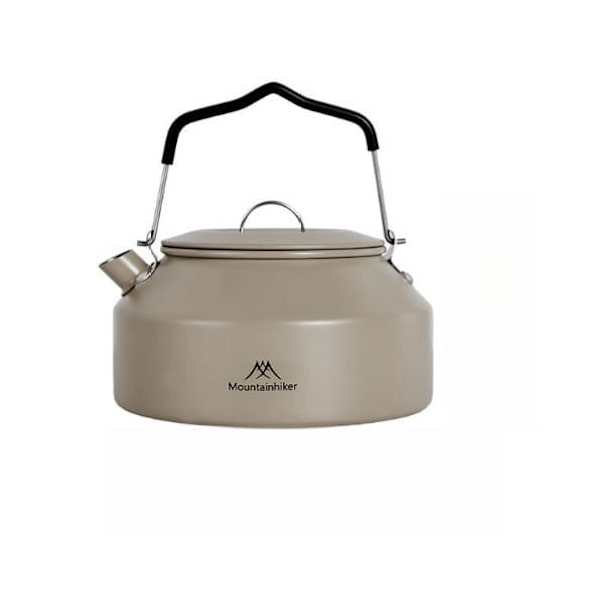 Vattenkokare Tekanna Camping Vattenkokare i aluminiumlegering Lätt att bära Vattenkokare med hög temperaturbeständighet