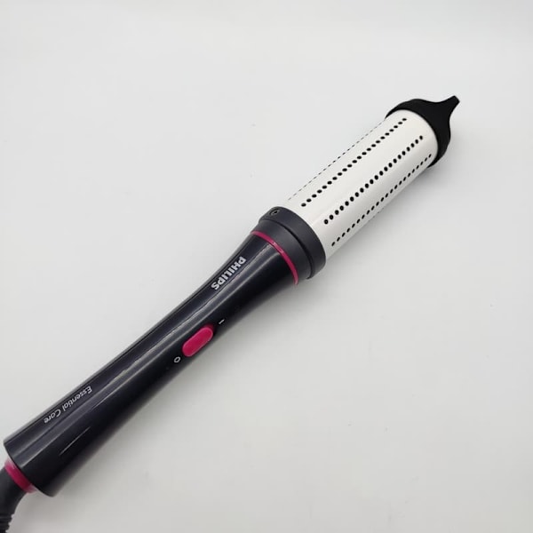 Philips HP8630 Curl Styling Comb: Keramisk värme, utdragbara tänder för långvariga glamorösa frisyrer