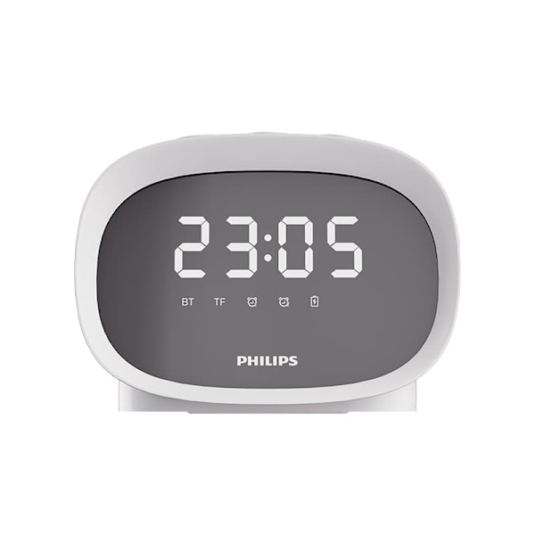 Philips TAS2909 langaton Bluetooth-kaiutin peili herätyskello älykäs pöytäkaiutin mini kannettava