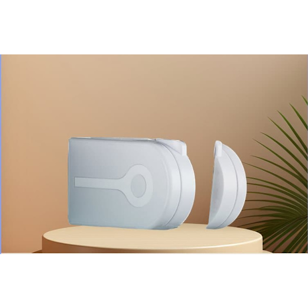Philips universal brusebase, stødfri installation, stabil og komfortabel