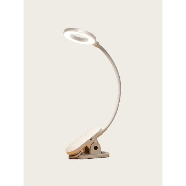 Philips genopladelig skrivebordslampe med øjenbeskyttelse, bogreol til studieboliger, artefaktclips