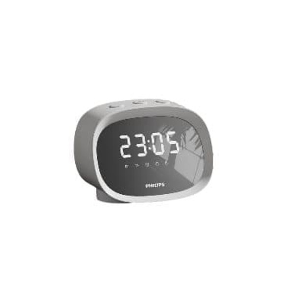 Philips TAS2909 Bluetooth-högtalare: spegelväckarklocka, den nya favoriten på smart skrivbord