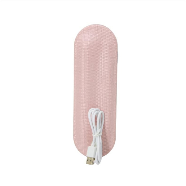 Philips Original Rosa Laddningsbart Reseetui | Passar HX9340/HX9350/HX9370/HX9352/HX9362 – Med USB-laddning