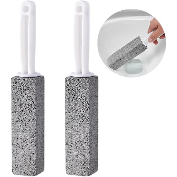 2-Pack - Pimpsten Toalettborste - Toalettrengöring - Rengöring