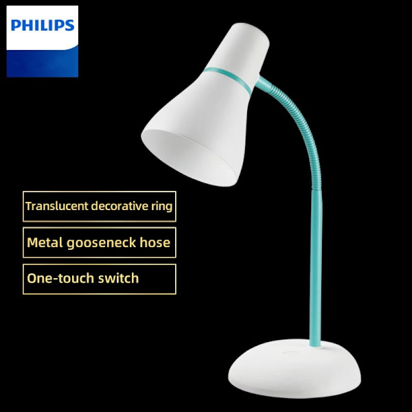 Philips LED-bordlampe med øjenbeskyttelse, til læsning og lektier derhjemme!