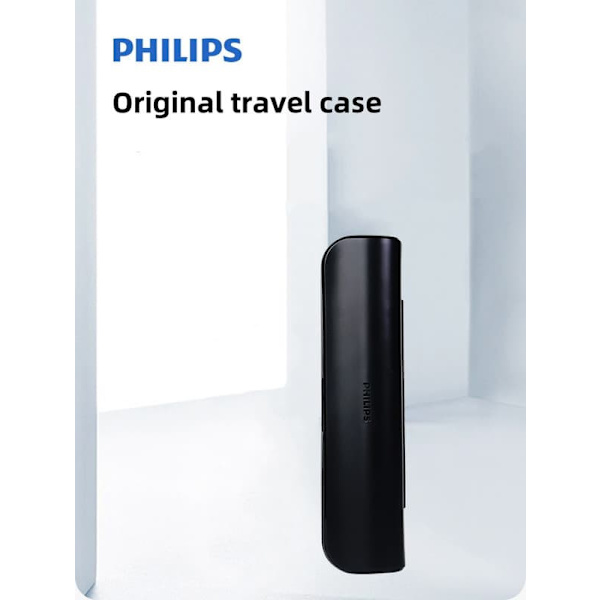 Philips Original Rosa Reseetui för Eltandborste | Passar HX9911-serien – Portabel & Elegant