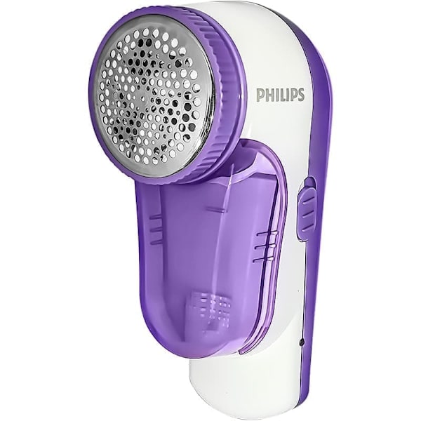 Philips GC027 ladattava tekstiiliparranajokone - sähköinen nukanpoistoaine vaatteille, villapaitoille ja huonekaluille