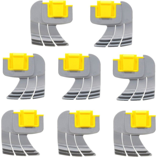 MX8 Elite, MX6 Elite ja Maxx Pool Cleaner R0714400 korvaava syklonipuhdistusharja Zodiac Polaris MX8 Elite, MX6 Elite ja Maxx R0714400 (p