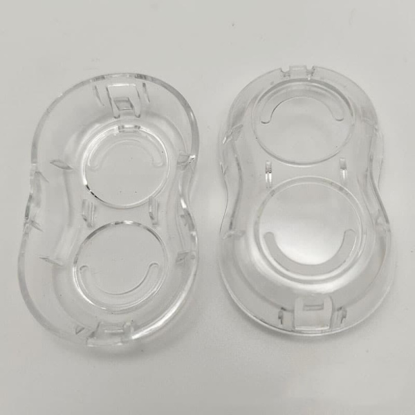 För Philips rakapparat s510 S560 transparent skyddshölje RQ32 RQ310 320 330 YS526