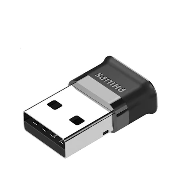 "”Philips SWR3301A Bluetooth Adapter 5.1 USB-sändare och -mottagare Trådlös ljuddongle för stationär och bärbar dator  ”"