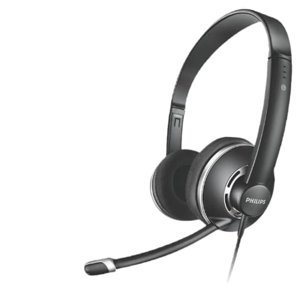 Philips lättviktskommunikationsheadset – tydliga samtal, bekväm upplevelse