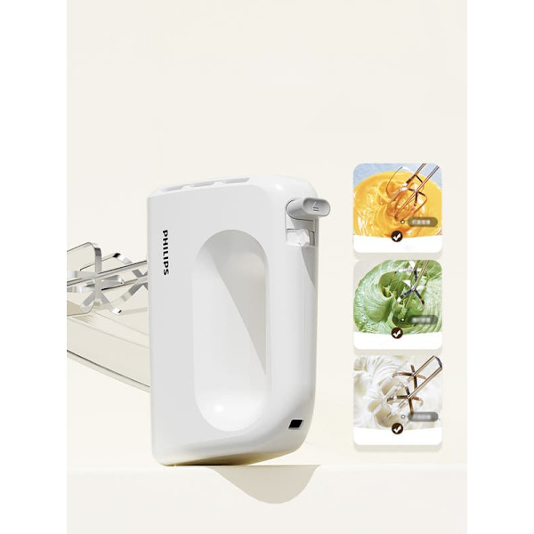 Philips äggvisp elektrisk hushållshandhållen liten bakning kaka grädde äggvisp mixer mixer
