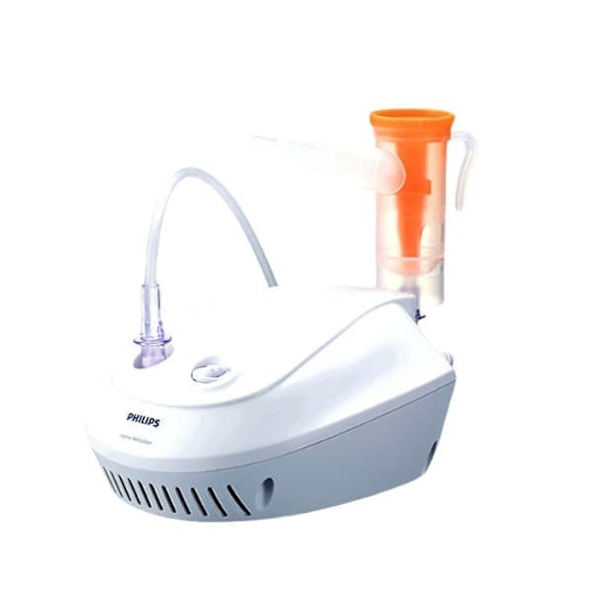 Philips Medical Nebulisator med kompressor CN-C-0102 Nebulisator med litet skal Inhalator för hemmabruk