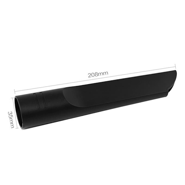 Lämplig för Philips dammsugare tillbehör sughuvud platt sug hushåll platt munstycke platt huvud innerdiameter 35mm