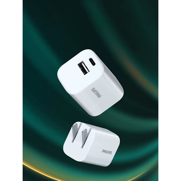 Philips 20w laddningshuvud Apple PD20w laddare Android iOS typ-c snabbladdningsgränssnitt