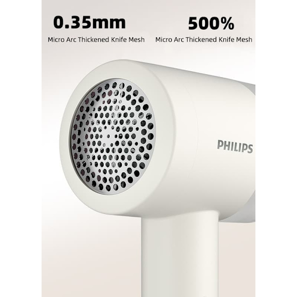 Philips GCA2200 Ladattava tekstiiliparranajokone - Sähköinen nukkapoistoaine vaatteille ja villapaitoille