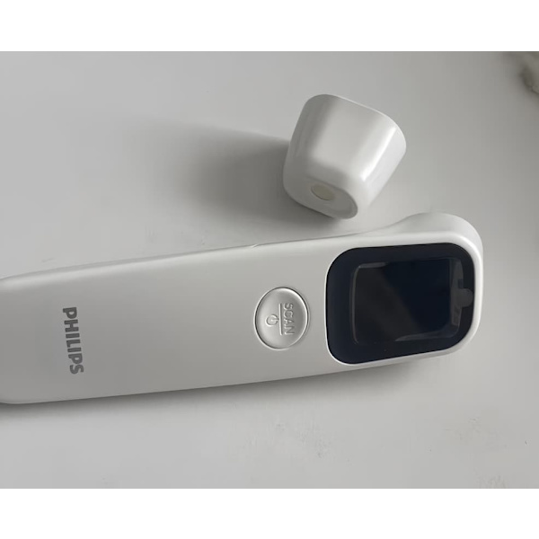 Philips Temperatur Pistol Øre Temperatur Pistol Spædbarn Termometer Familielæge Dedikeret Nøjagtig Menneske Kropstemperatur Infrarød