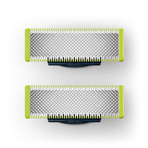 Kompatibla Philip OneBlade Rakblad - för Philips Small T Blade T-Trimmer - 2-pack