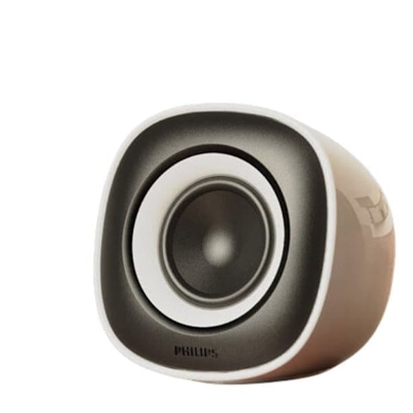 Philips Mini Bluetooth-højttalere: USB-drevne, kompatible med stationære og bærbare computere, subwooferoplevelse