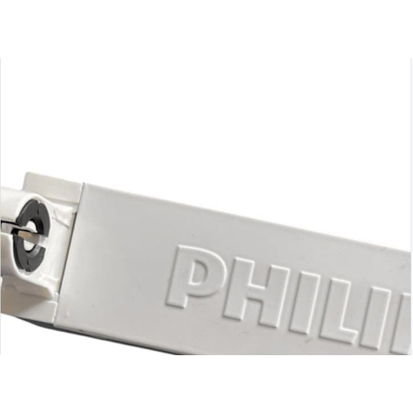 Stativ til Philips T8 LED-rør: 1,2 meter, med lampeskærm, enkelt rør, effektiv belysningsløsning